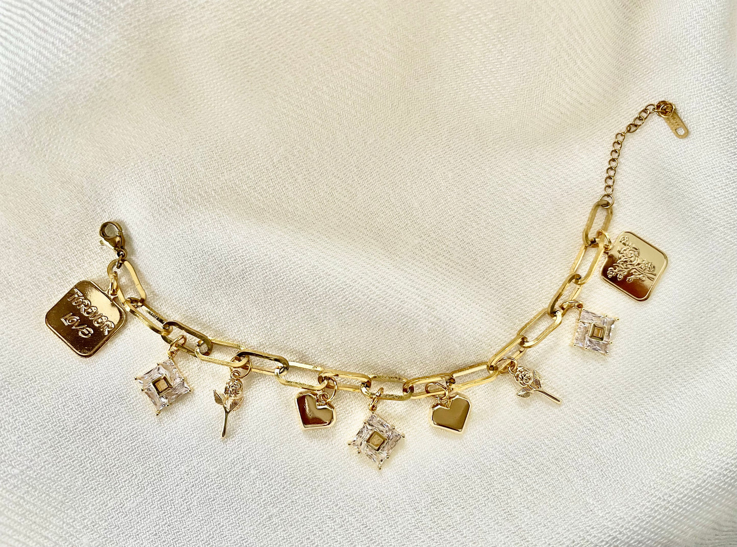 Forever Love Charm