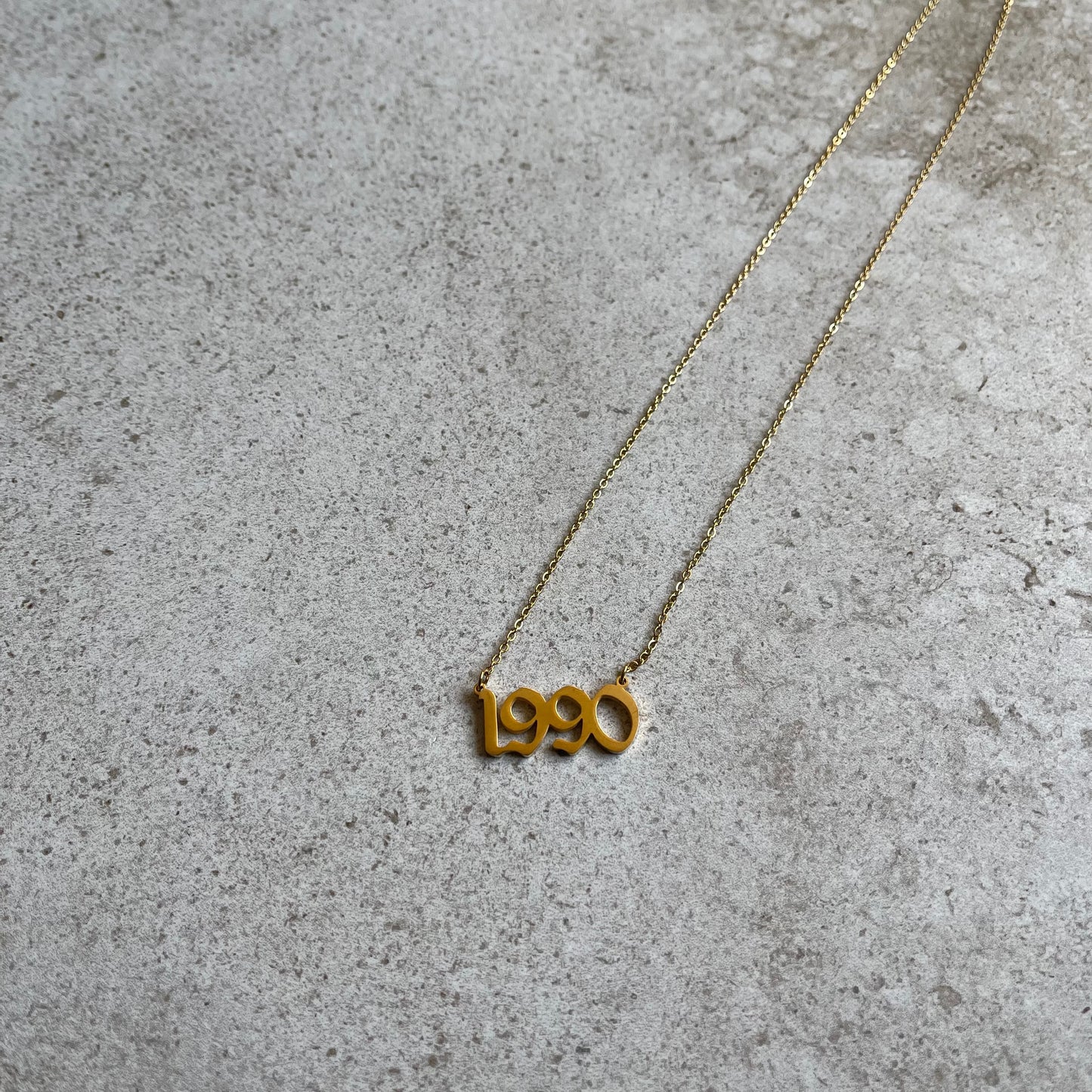 Birth Rite year necklace