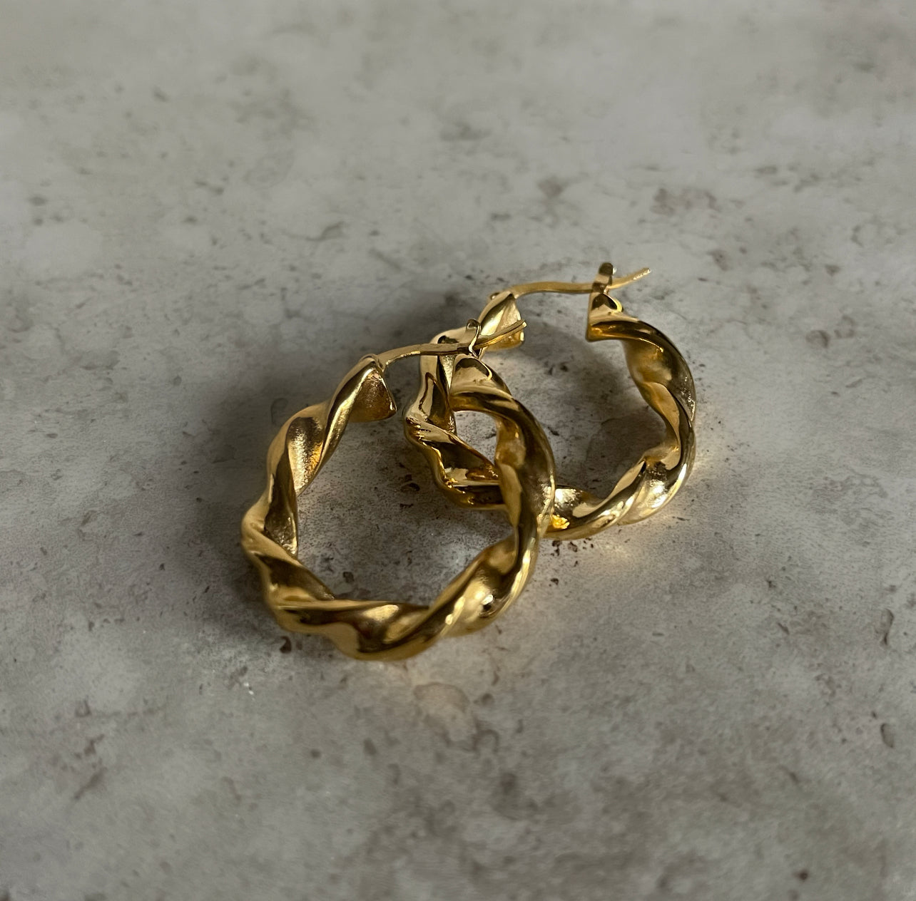 Rushing Gold Earrings