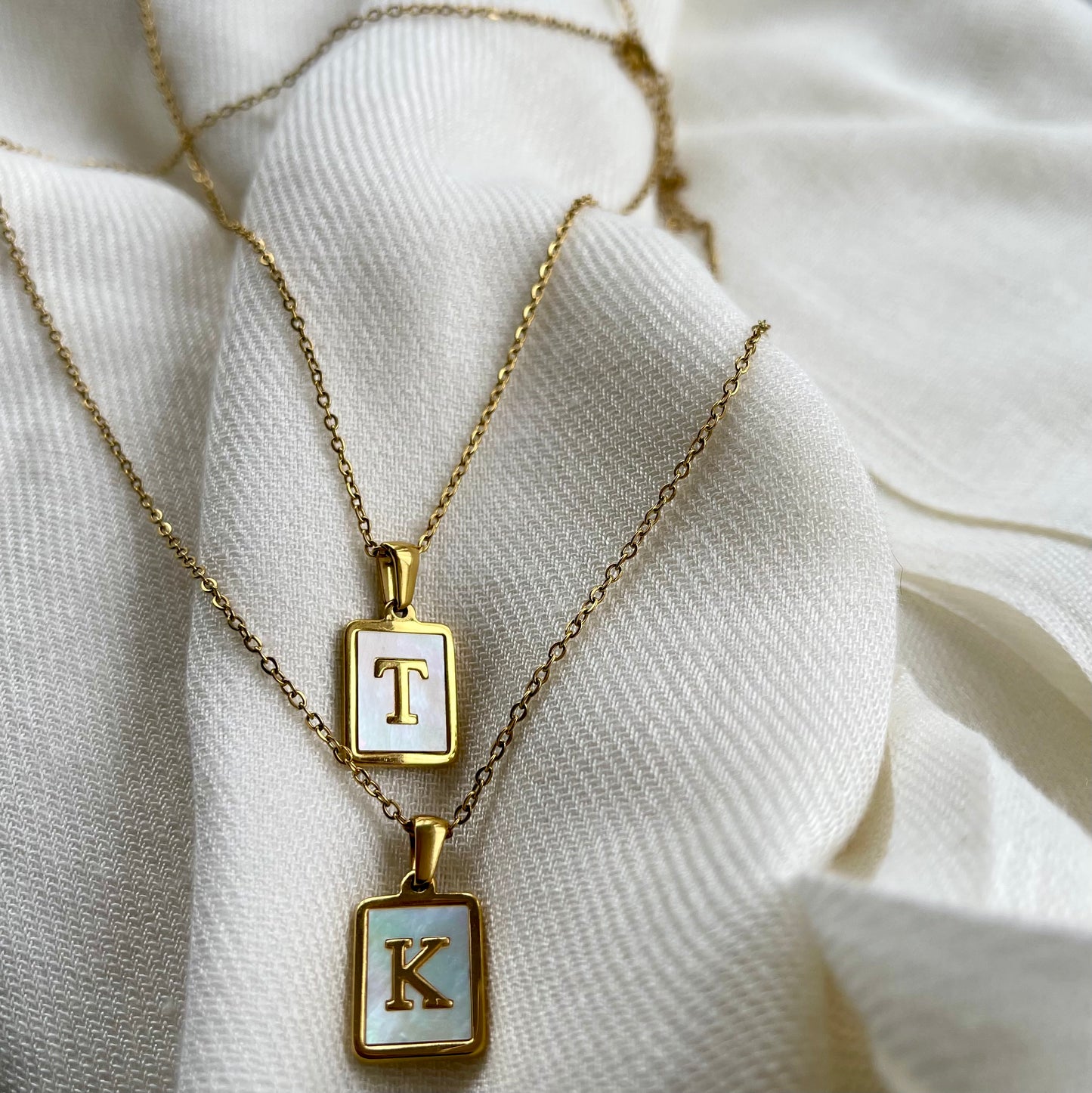Initial Me Necklace