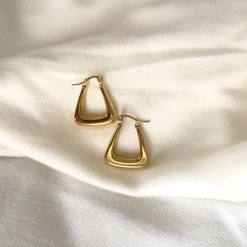 Pyramid Earrings