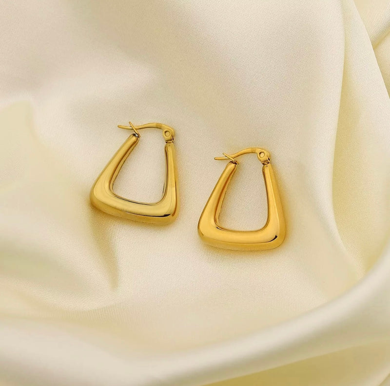 Pyramid Earrings